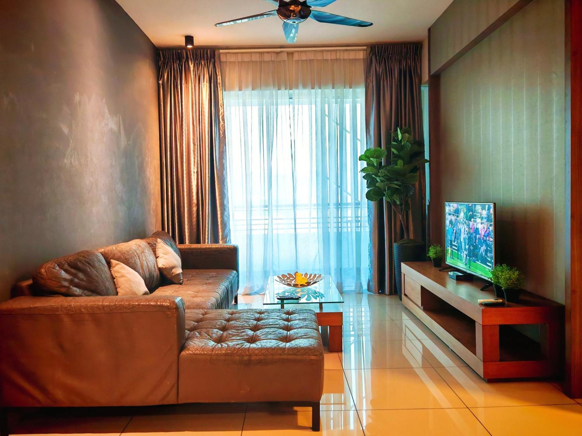 Apartment Majestic 3 Bedrooms Modern 6pax By Empire Ipoh