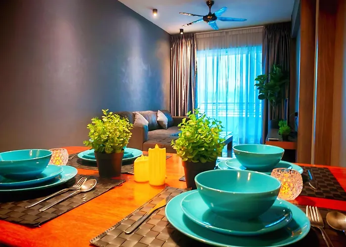 Ipoh Majestic 3 Bedrooms Modern 6Pax Apartment By City Home Empire