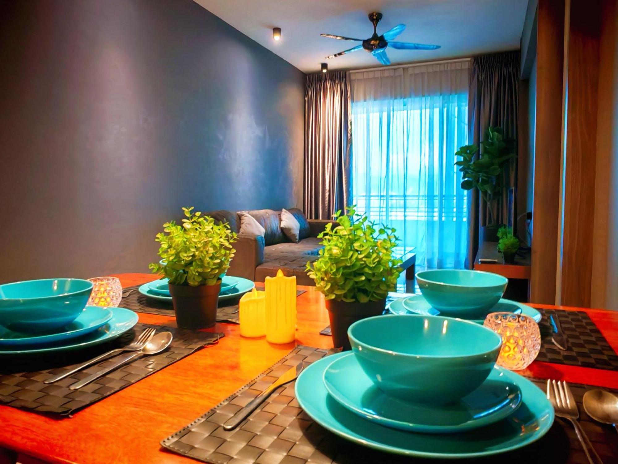 Majestic 3 Bedrooms Modern 6pax By Empire Pangsapuri