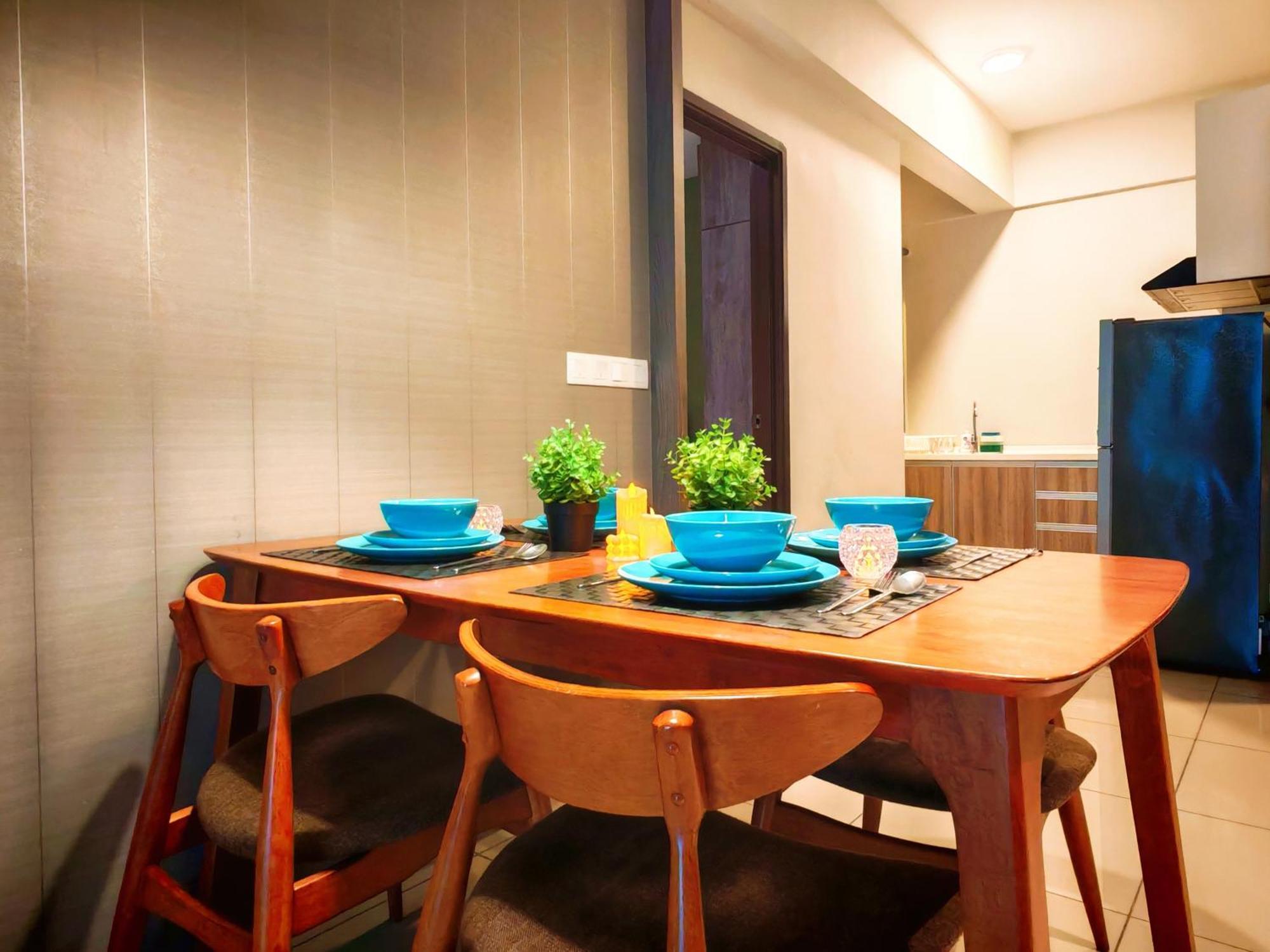 Pangsapuri Majestic 3 Bedrooms Modern 6pax By Empire Ipoh