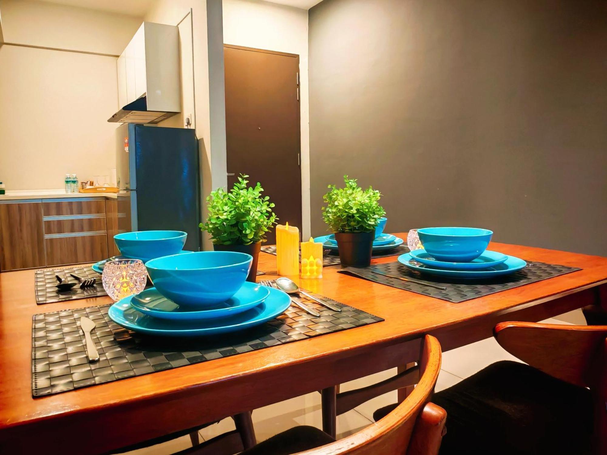 Majestic 3 Bedrooms Modern 6pax By Empire Pangsapuri Ipoh
